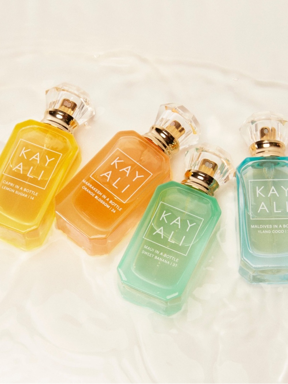 KAYALI Vacay in a Bottle Discovery Set Samples (4 x 1.5ml) New GWP